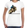 Women's 'Gildan' Slim T-Shirt Thumbnail