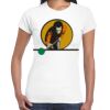 Women's 'Gildan' Slim T-Shirt Thumbnail
