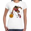 Women's 'Gildan' Slim T-Shirt Thumbnail