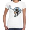 Women's 'Gildan' Slim T-Shirt Thumbnail