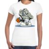 Women's 'Gildan' Slim T-Shirt Thumbnail