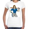 Women's 'Gildan' Slim T-Shirt Thumbnail
