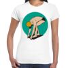 Women's 'Gildan' Slim T-Shirt Thumbnail