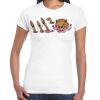 Women's 'Gildan' Slim T-Shirt Thumbnail