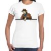 Women's 'Gildan' Slim T-Shirt Thumbnail