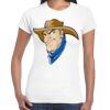 Women's 'Gildan' Slim T-Shirt Thumbnail