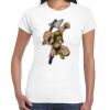 Women's 'Gildan' Slim T-Shirt Thumbnail