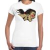Women's 'Gildan' Slim T-Shirt Thumbnail
