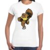 Women's 'Gildan' Slim T-Shirt Thumbnail