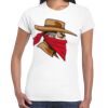 Women's 'Gildan' Slim T-Shirt Thumbnail