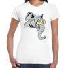 Women's 'Gildan' Slim T-Shirt Thumbnail