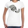 Women's 'Gildan' Slim T-Shirt Thumbnail