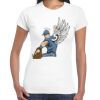 Women's 'Gildan' Slim T-Shirt Thumbnail