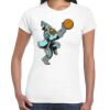 Women's 'Gildan' Slim T-Shirt Thumbnail