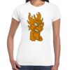 Women's 'Gildan' Slim T-Shirt Thumbnail