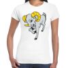 Women's 'Gildan' Slim T-Shirt Thumbnail