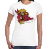 Women's 'Gildan' Slim T-Shirt Thumbnail