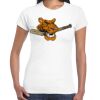 Women's 'Gildan' Slim T-Shirt Thumbnail