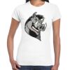 Women's 'Gildan' Slim T-Shirt Thumbnail