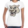 Women's 'Gildan' Slim T-Shirt Thumbnail