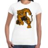 Women's 'Gildan' Slim T-Shirt Thumbnail