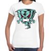 Women's 'Gildan' Slim T-Shirt Thumbnail
