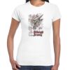 Women's 'Gildan' Slim T-Shirt Thumbnail