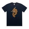 Block Oversized Tee Thumbnail