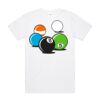 AS Colour Block Tee (Clearance) Thumbnail