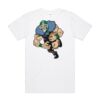 AS Colour Block Tee (Clearance) Thumbnail