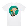 AS Colour Block Tee (Clearance) Thumbnail