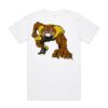 AS Colour Block Tee (Clearance) Thumbnail