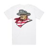 AS Colour Block Tee (Clearance) Thumbnail
