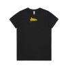Womens Organic Maple Tee Thumbnail